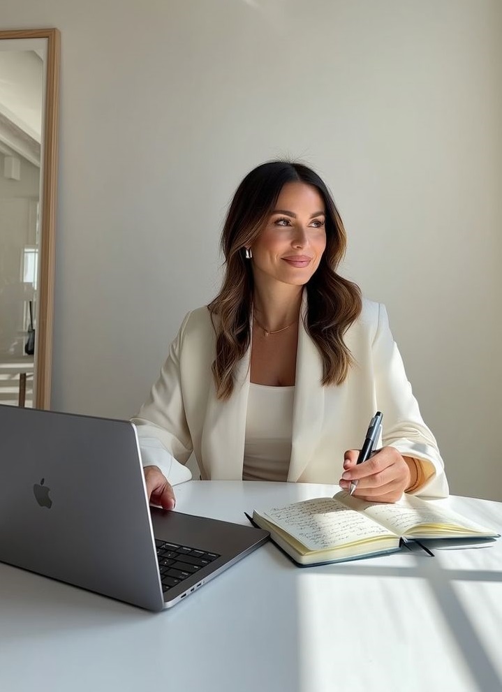 من الفكرة إلى عرض واضح