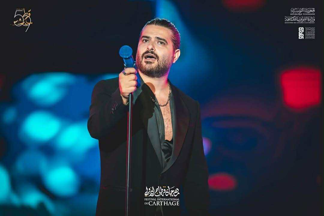 ناصيف زيتون في مهرجان قرطاح 2025