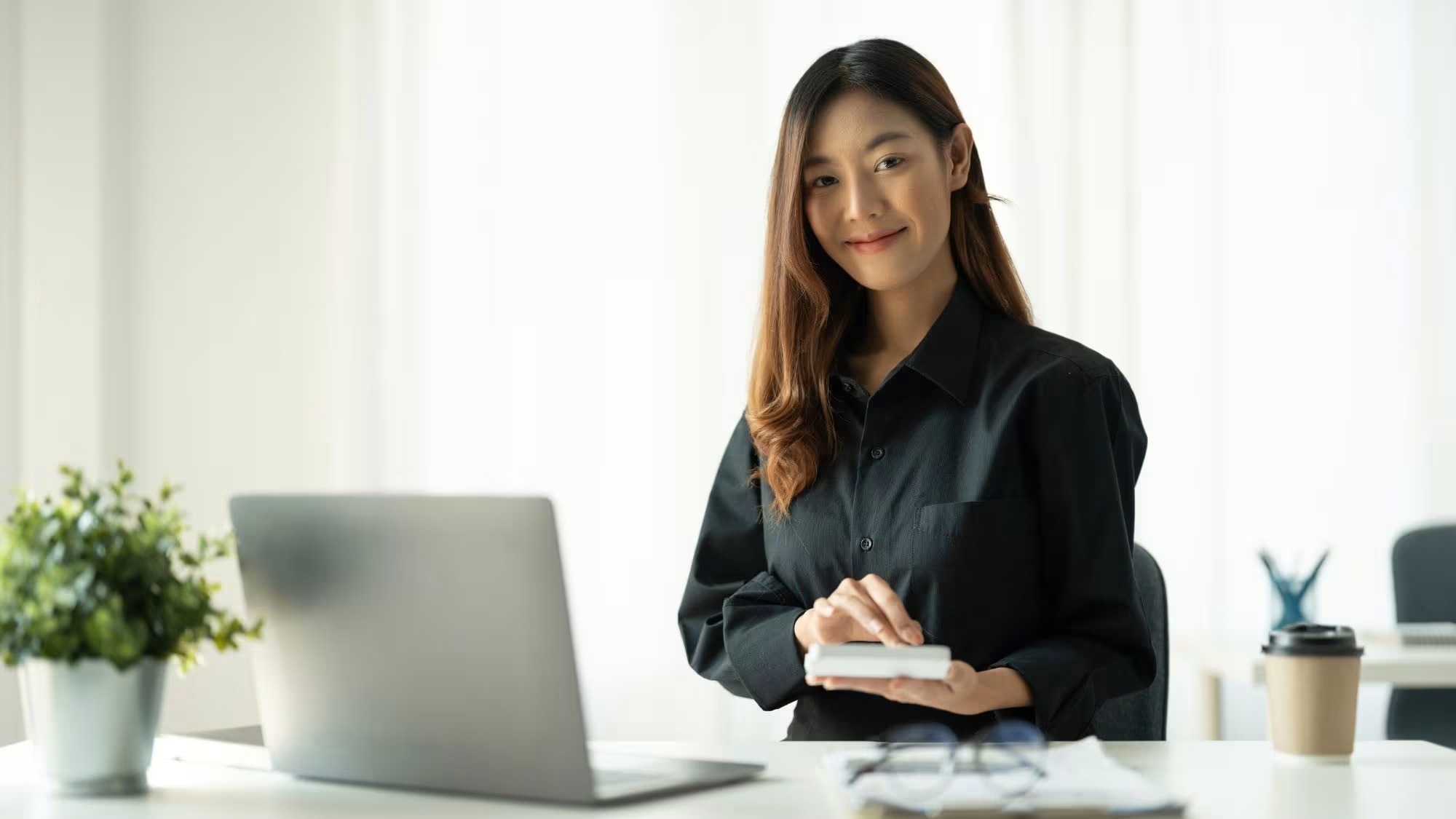 ما هي مهام المديرة؟