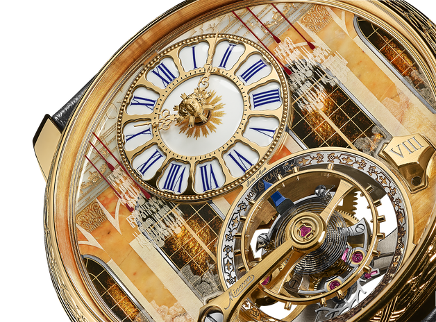 Montblanc تحتفي بأسطورة فرساي عبر ساعة مميزة بإصدار محدود وأرقى تقاليد صناعة الساعات