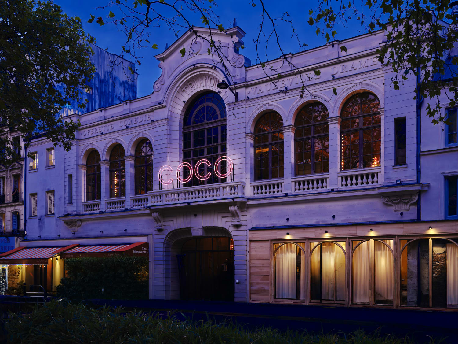 احتفال باريس يبدأ من أجواء مستوحاة من Coco Mademoiselle