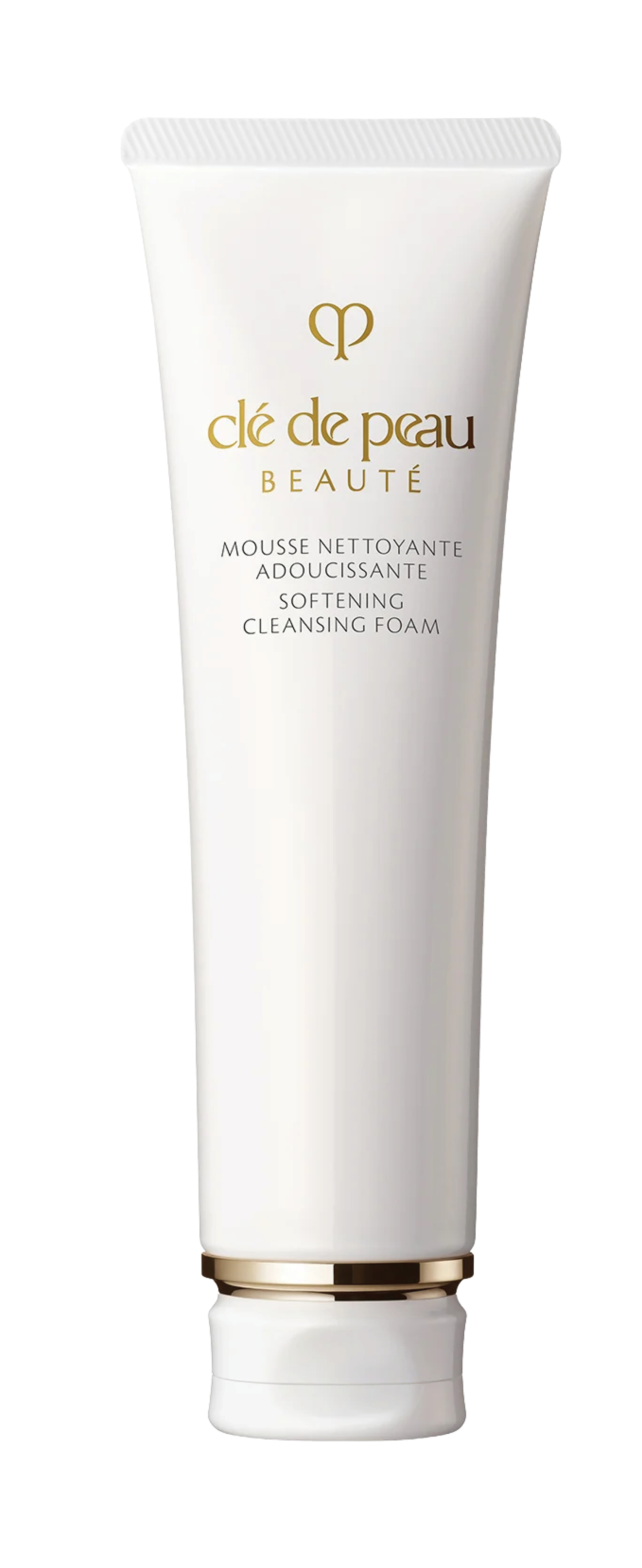 clé de peau beauté softening cleansing foam
