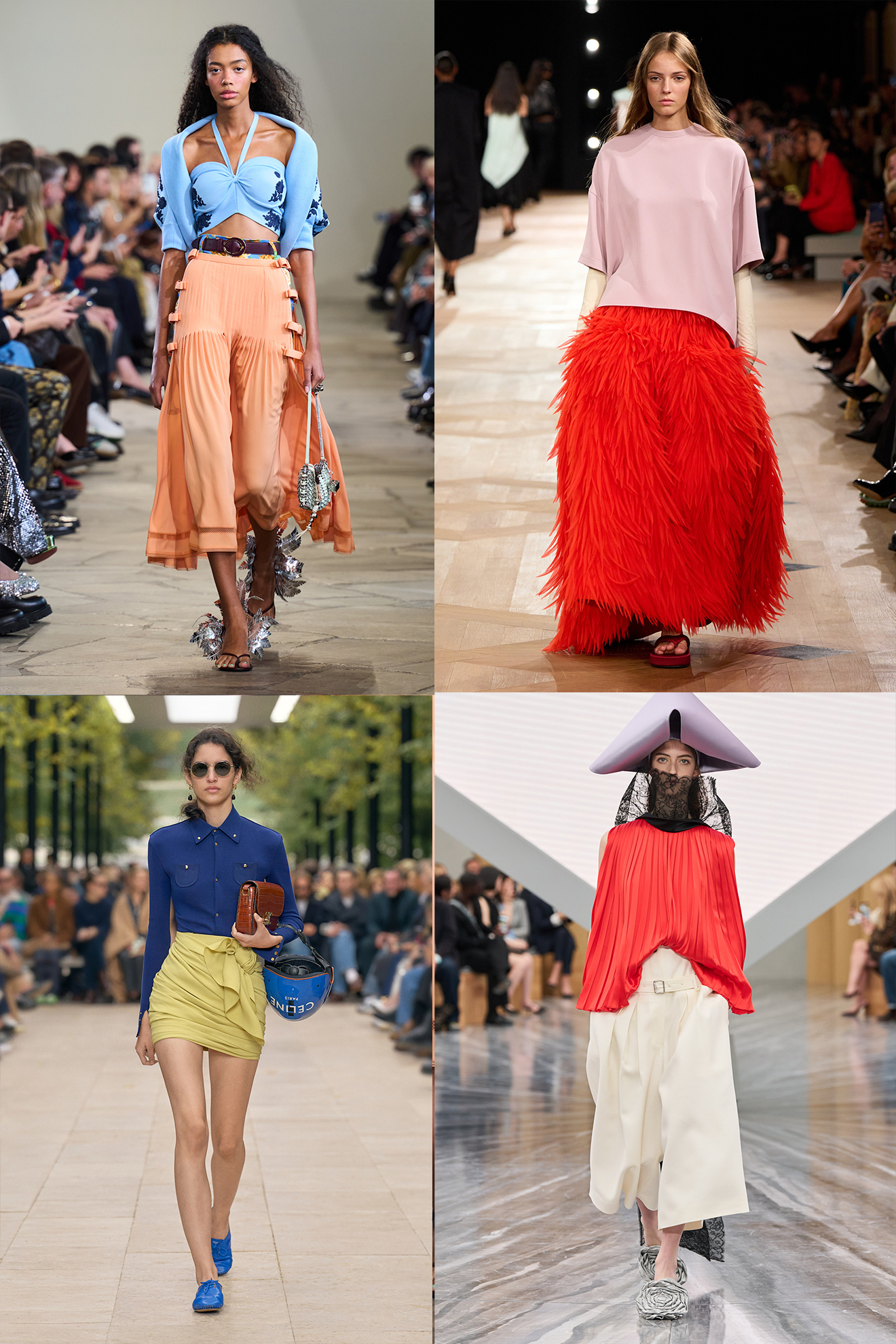 منصات عروض Dior وAlexander McQueen وChloe وChanel