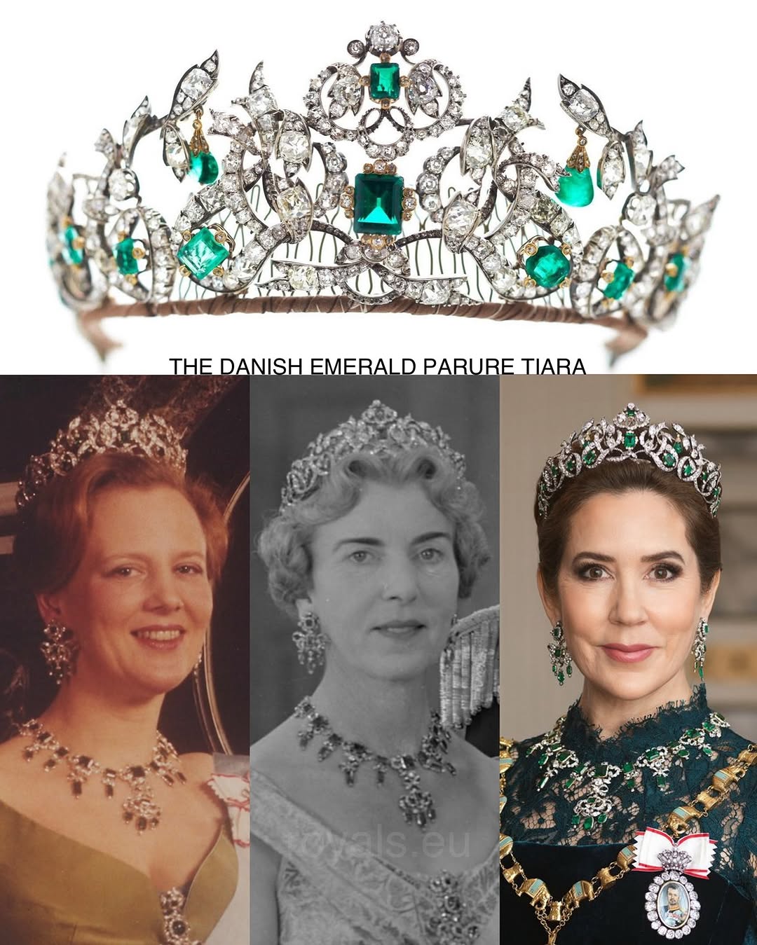 Danish-Emerald-Parure