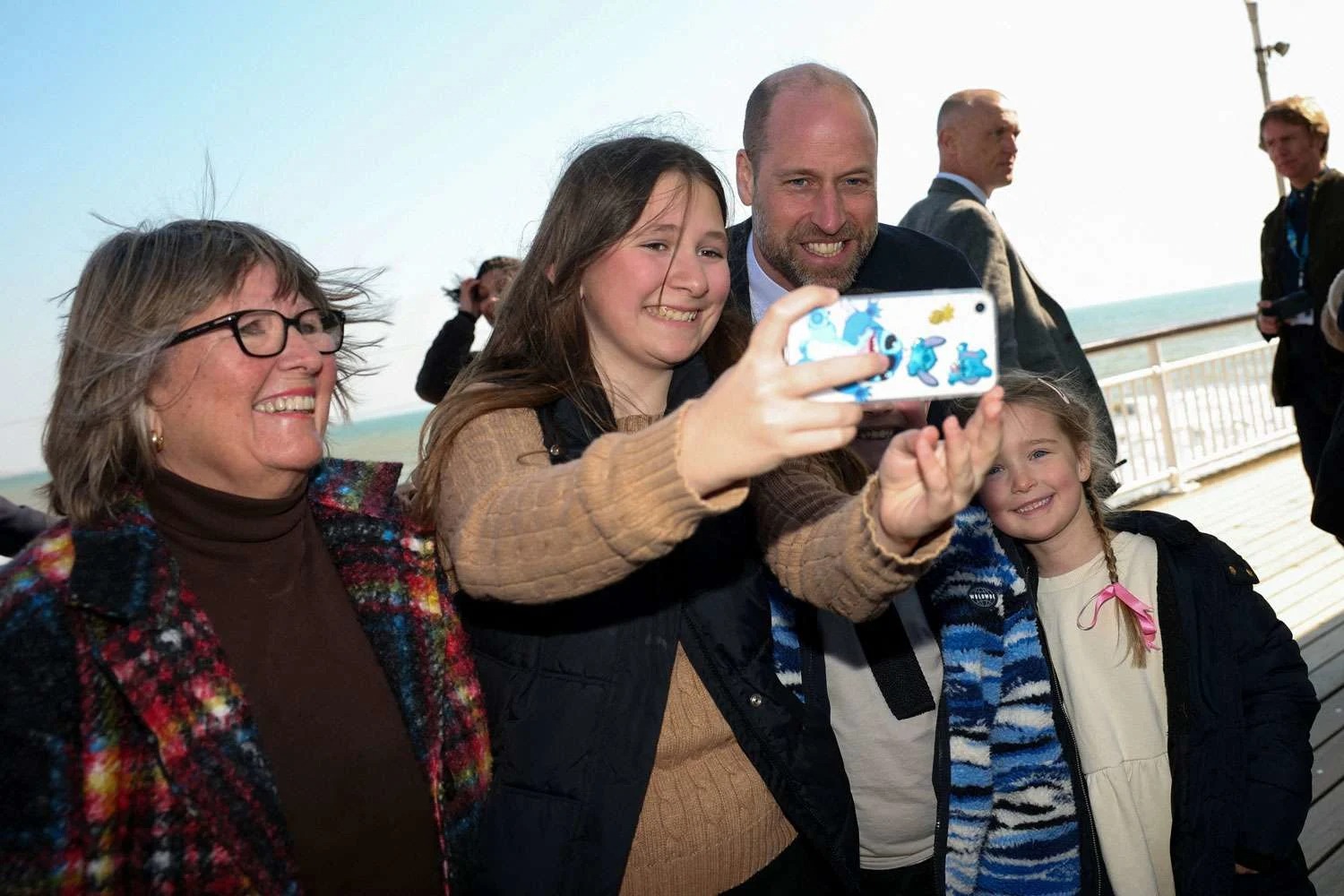 تفاعل الأمير ويليام