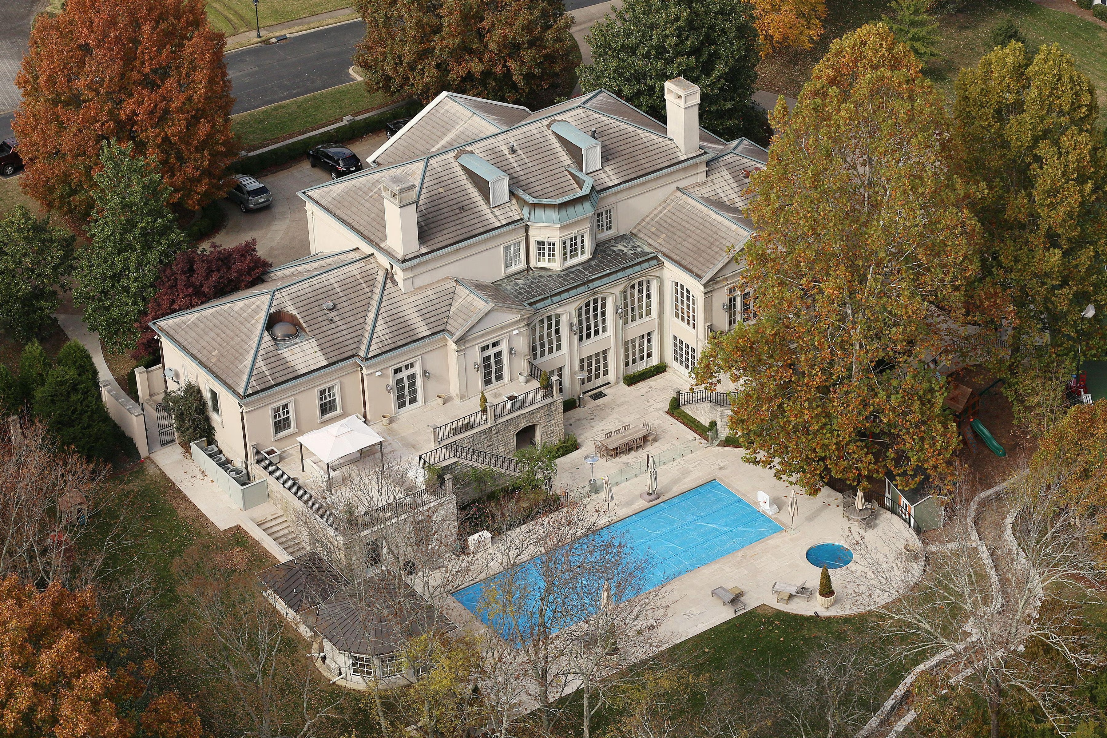 قصر ناشفيل.. المقر الرسمي الجديد