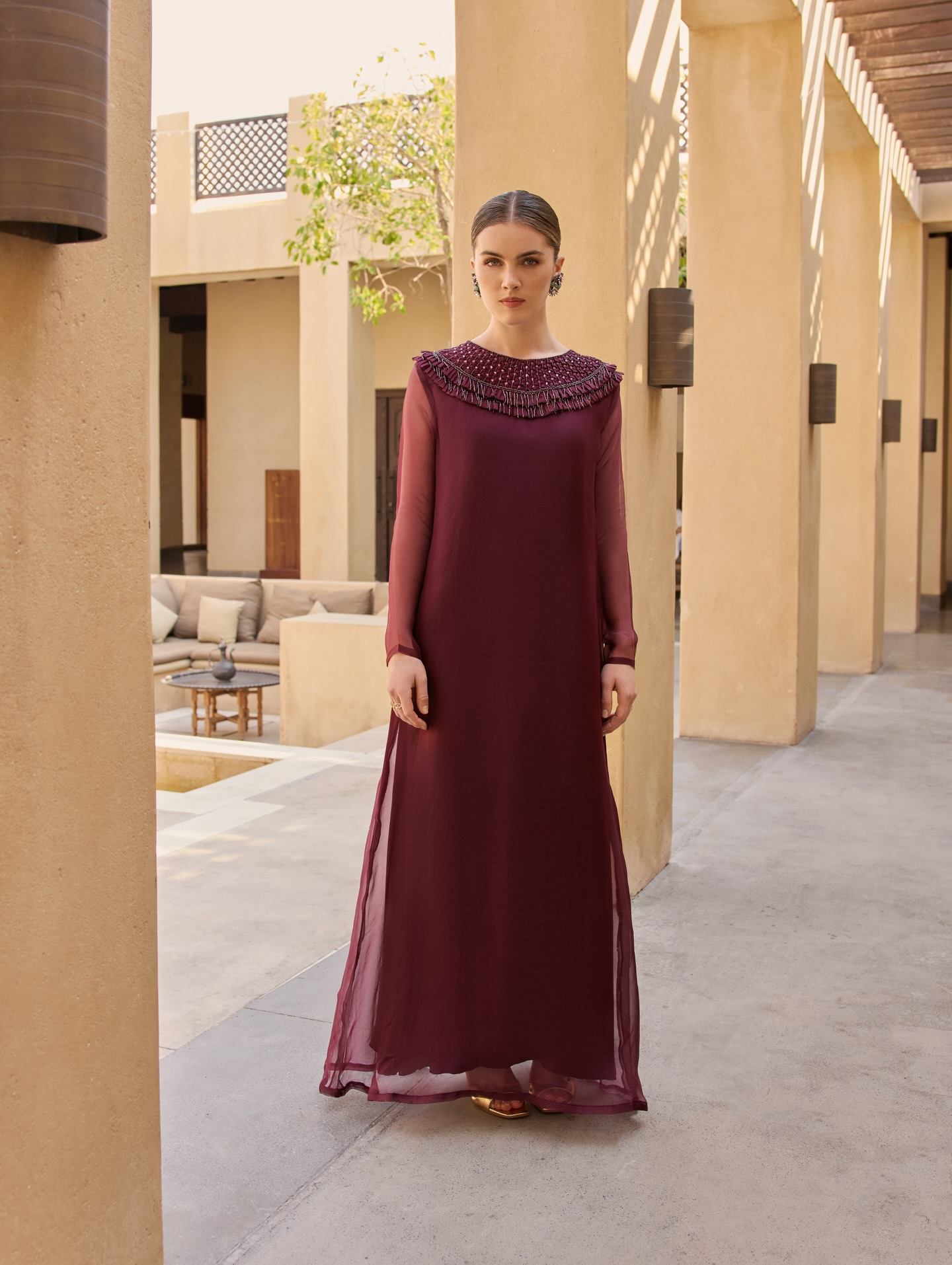 dal.thebrandالأناقة رمضان في القفطان الملون من