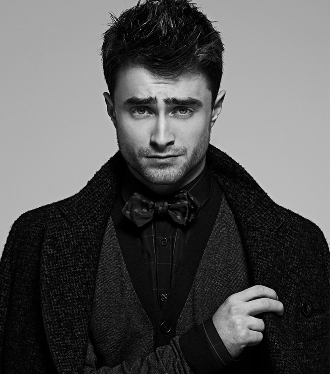 دانيال راديكليف بطل سلسلة هاري بوتر