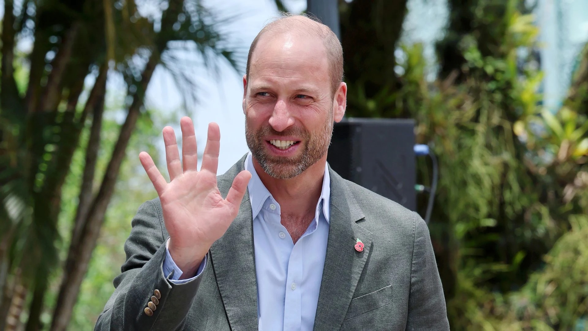 الأمير ويليام يقود مبادرة "جيل الأرض"في البرازيل