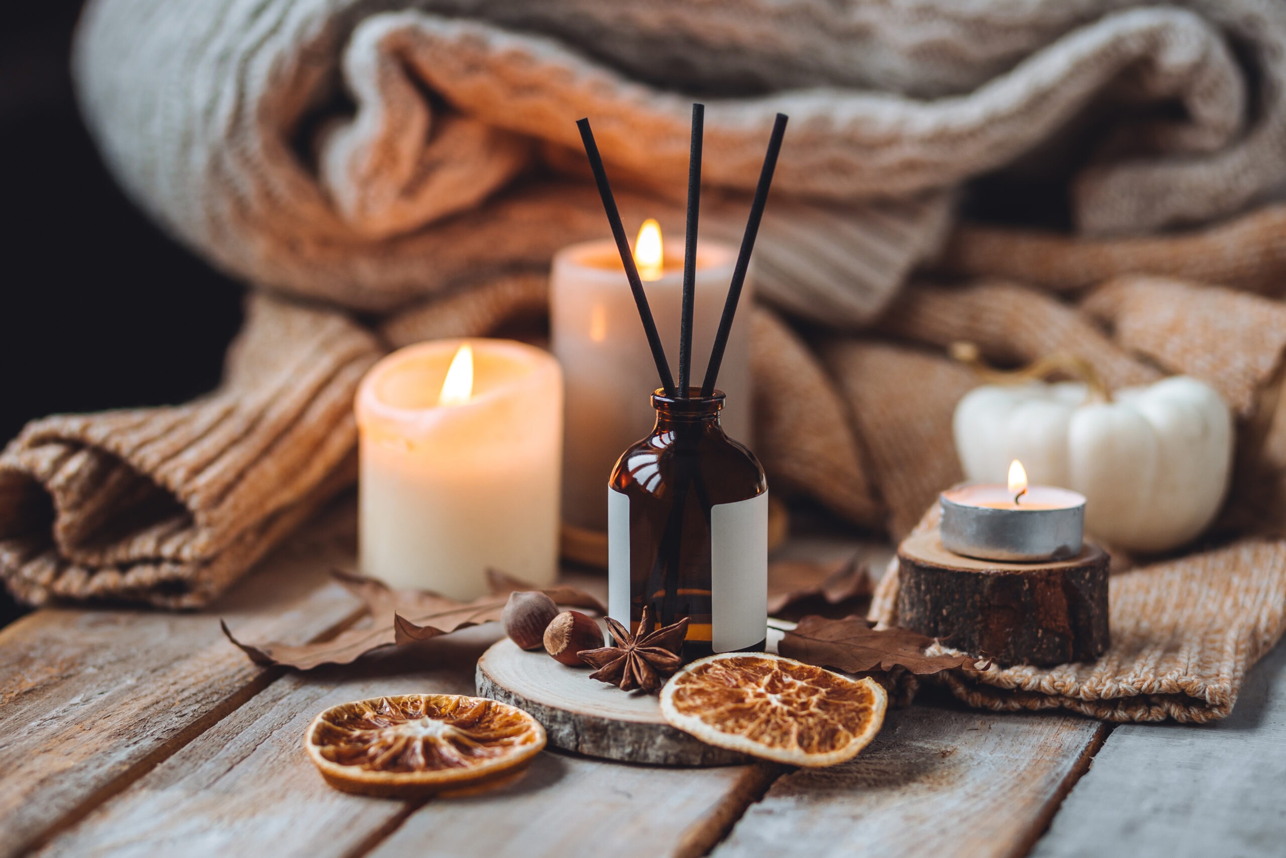 معطر جو بالليمون والريحان