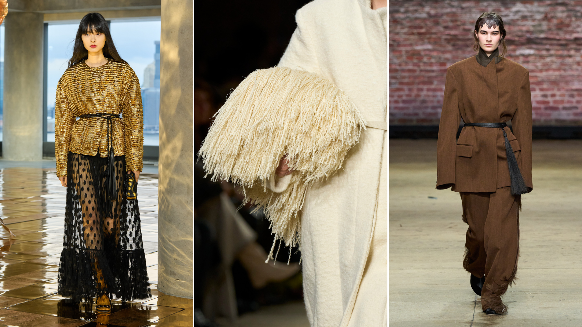 إطلالات من Fforme و Ulla Johnson