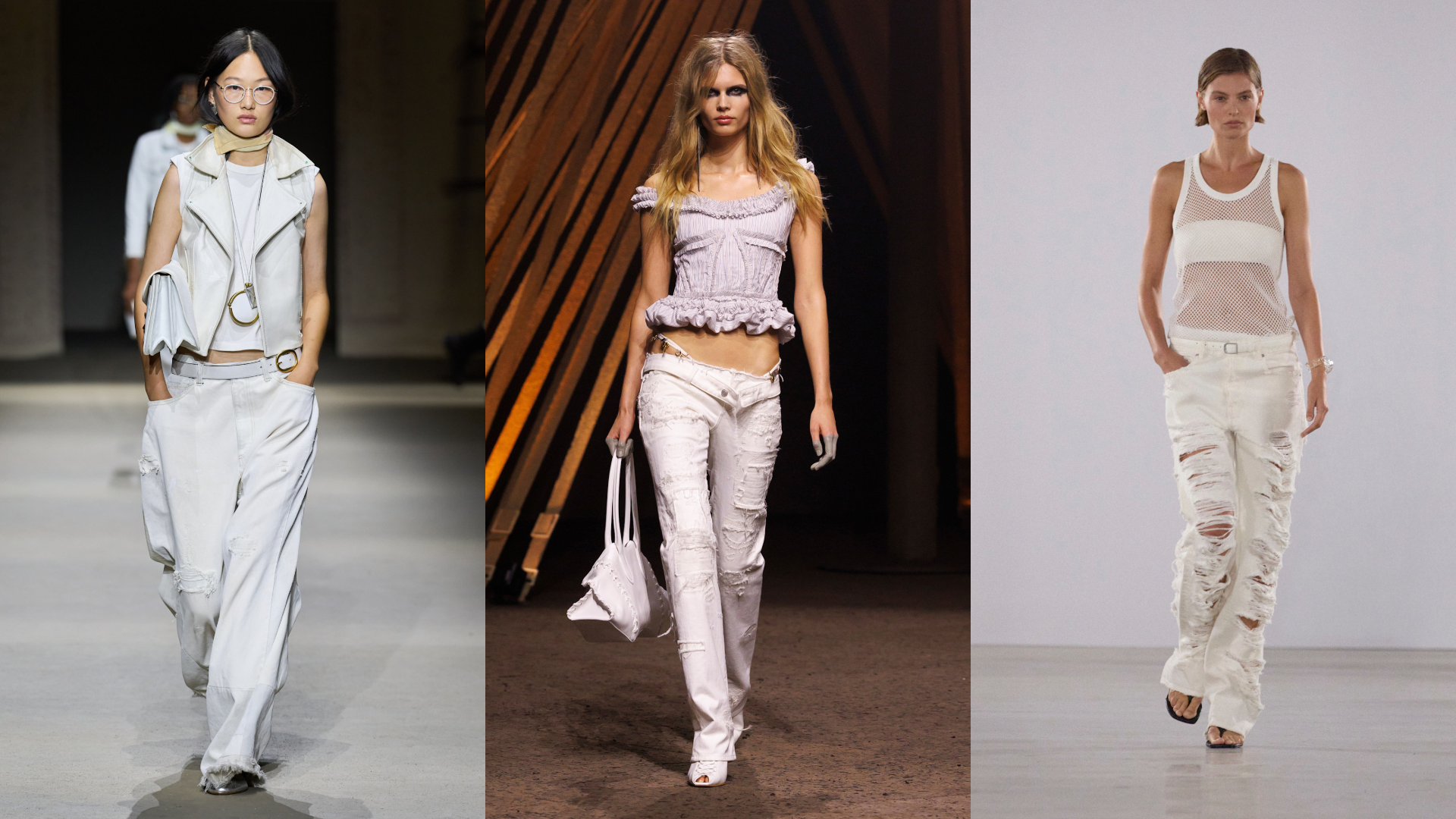 إطلالات من Simkhai، McQueen وCoach