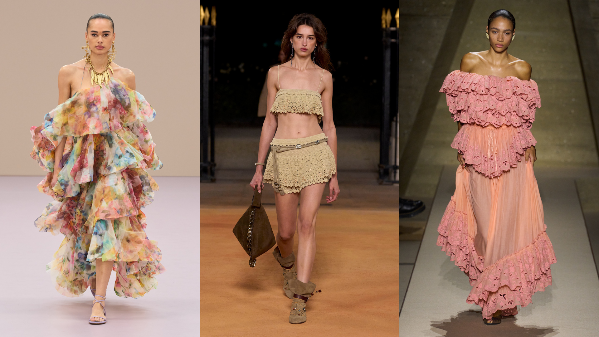 إطلالات من Chloe وIsabel Marant وZimmermann