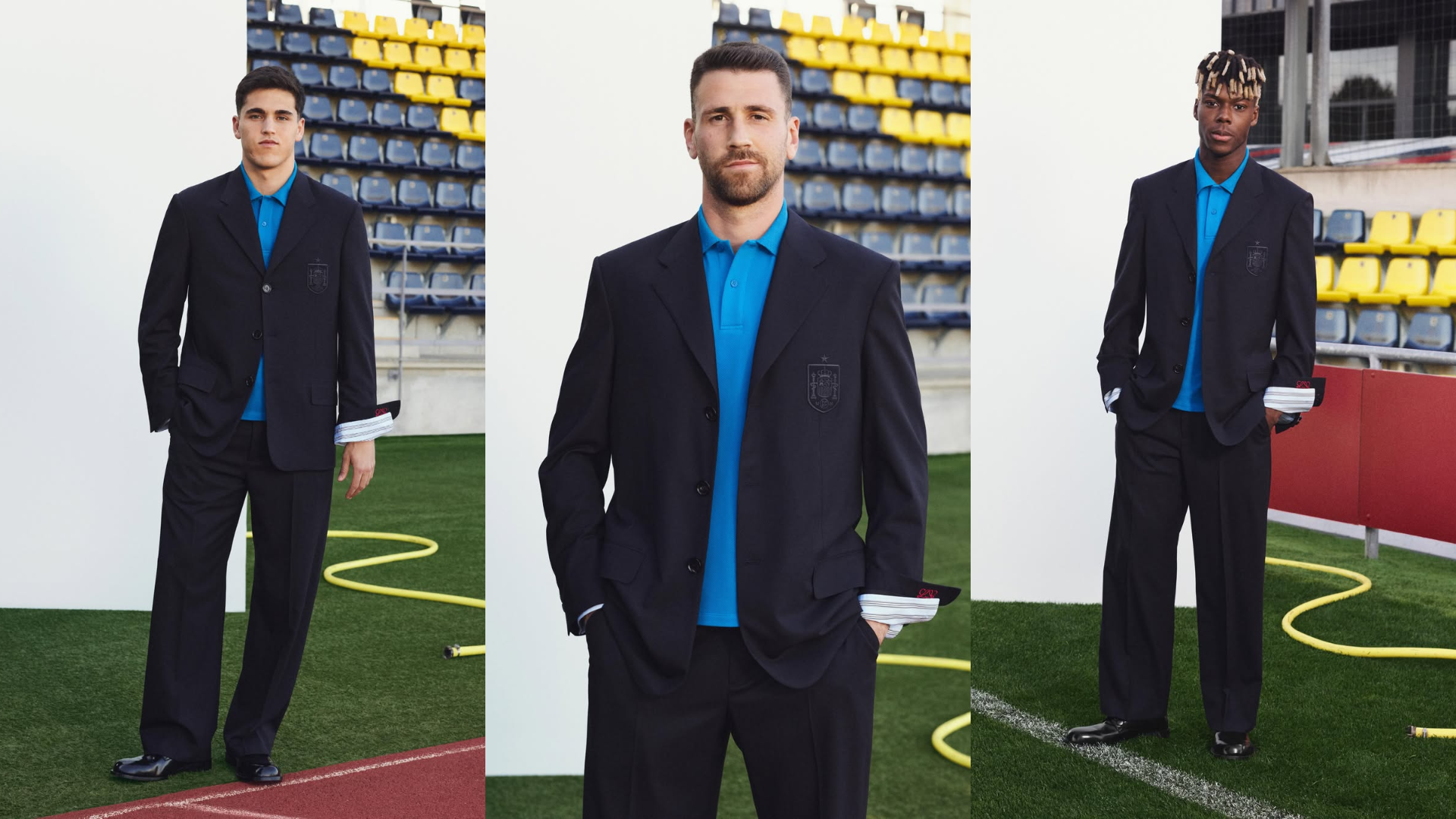 منتخب اسبانيا يتألق بتصاميم ‏Loewe