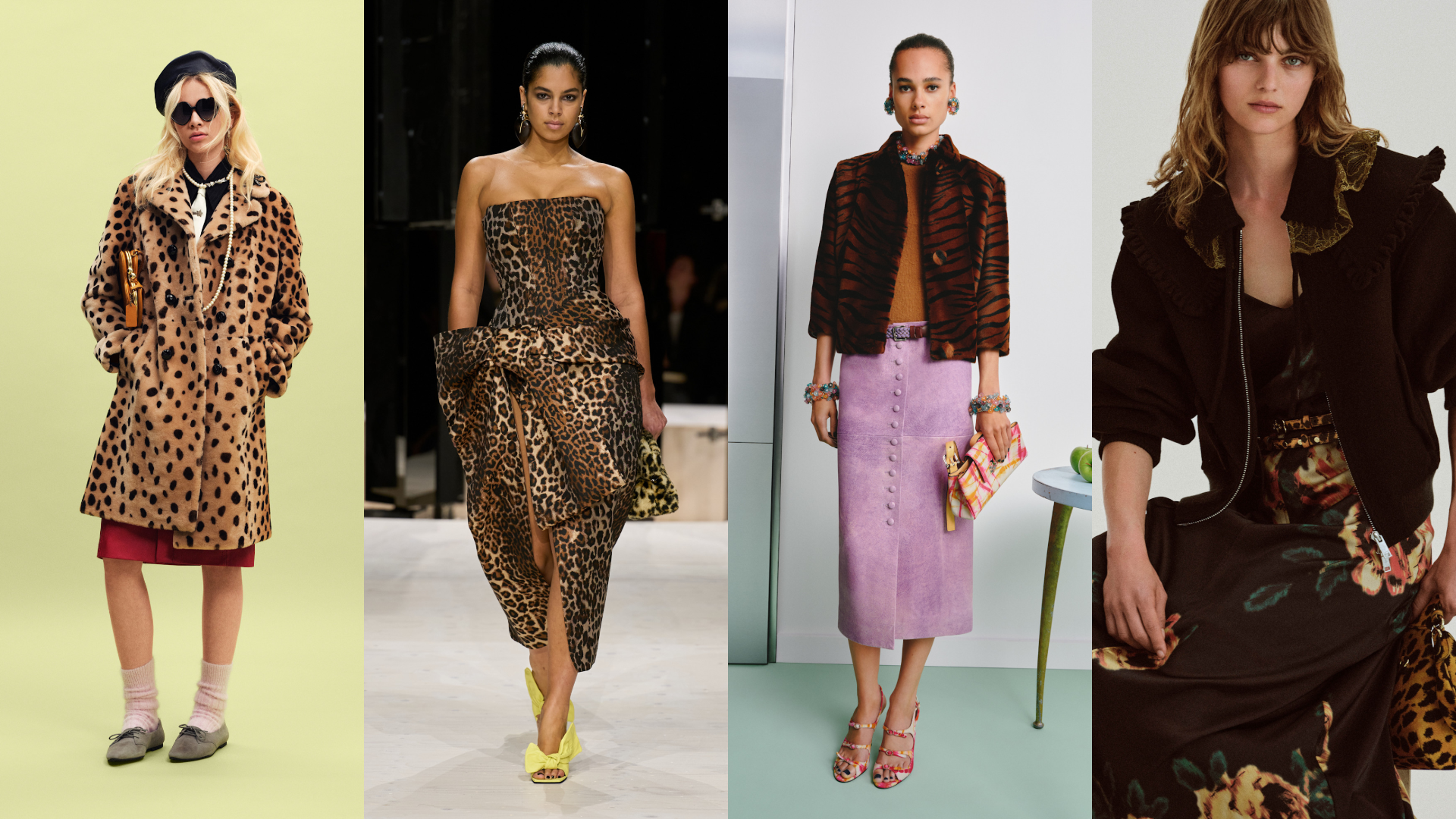 من مجموعات Tory Burch، Coach، Ganni وGivenchy‏ ‏