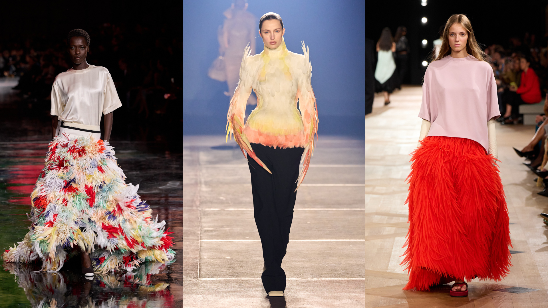 إطلالات من Balenciaga وMugler وChanel