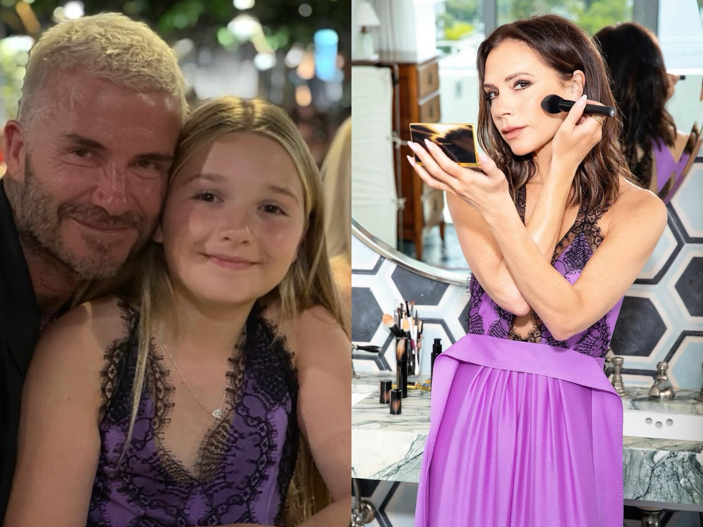 فيكتوريا بيكهام وهاربر سيفين