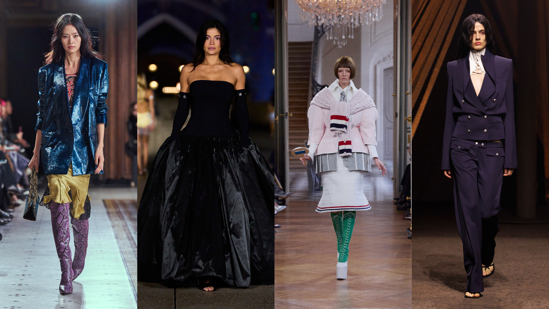 من عروض McQueen، Thom Browne، Coperni وNina Ricci لربيع وصيف 2026