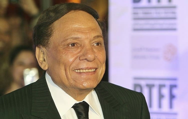 عادل إمام يحتفل بعيد ميلاده الـ85