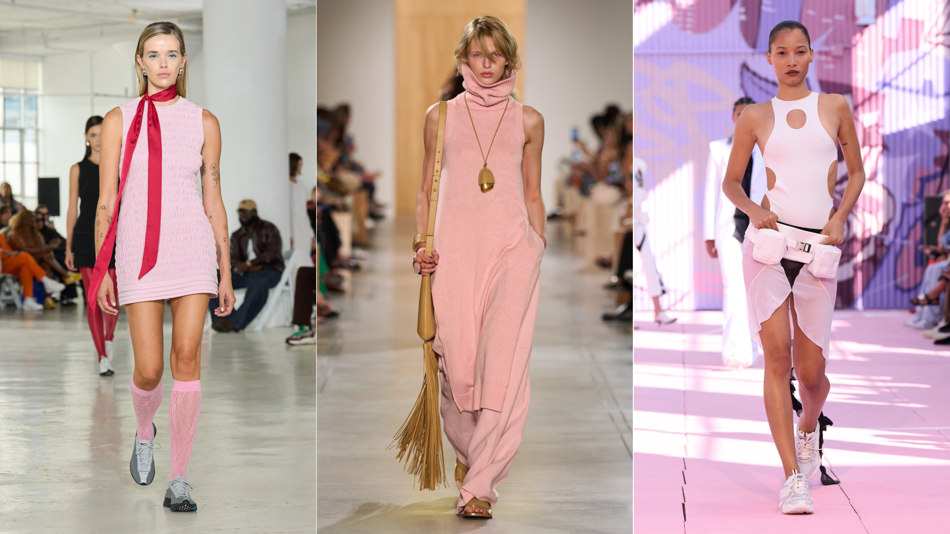 إطلالات من "أوف-وايت" Off-White، "مايكل كورس"Michael Kors، "برايفيت بوليسي"  Private Policy