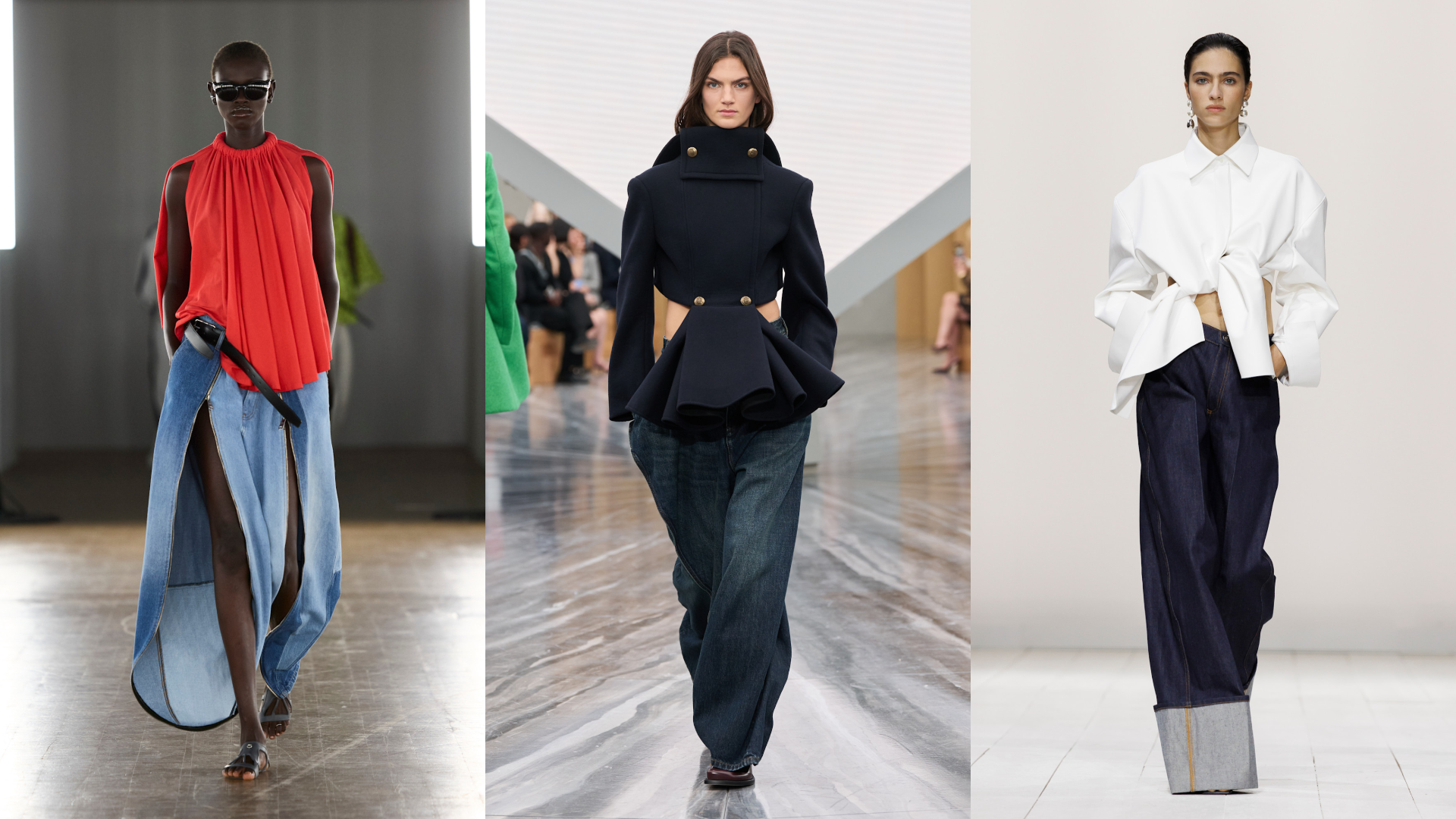 إطلالات من Dior، Coperni و Givenchy