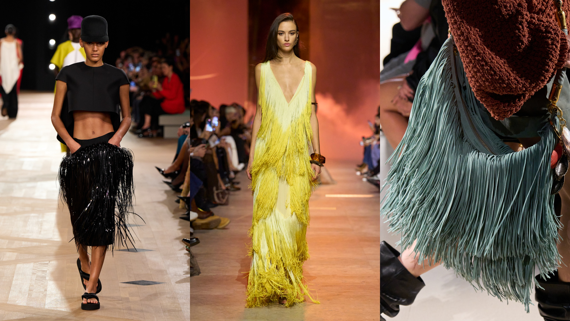 إطلالات من Balmain وElie Saab و Balenciaga