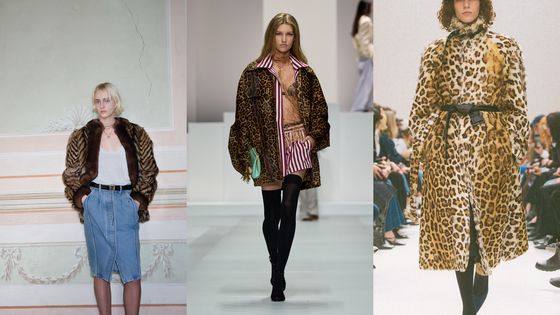 من مجموعات Valentino، ‏Dolce & Gabbana‏ ‏وCeline‏ ‏