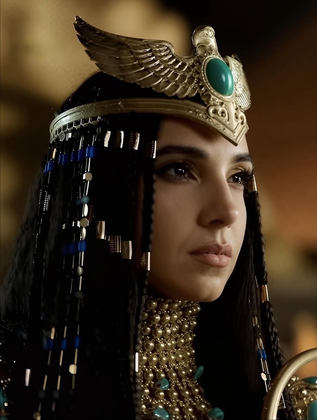 سلمى أبو ضيف كما ظهرت في الحفل