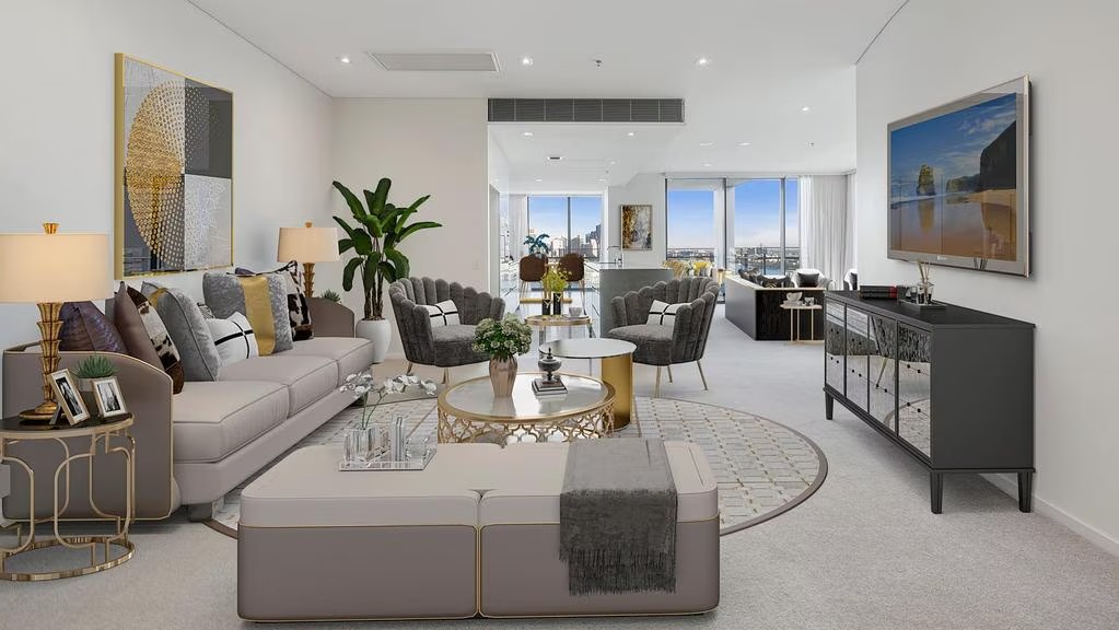 نيكول كيدمان تودع "عش الزوجية" في سيدني وتقرر الاستقرار في قصر ناشفيل