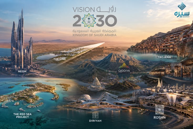 رؤية 2030 السعودية 