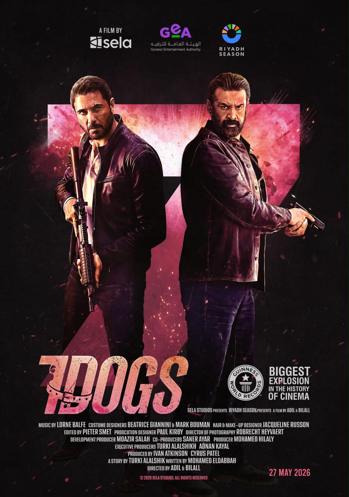 فيلم 7Dogs