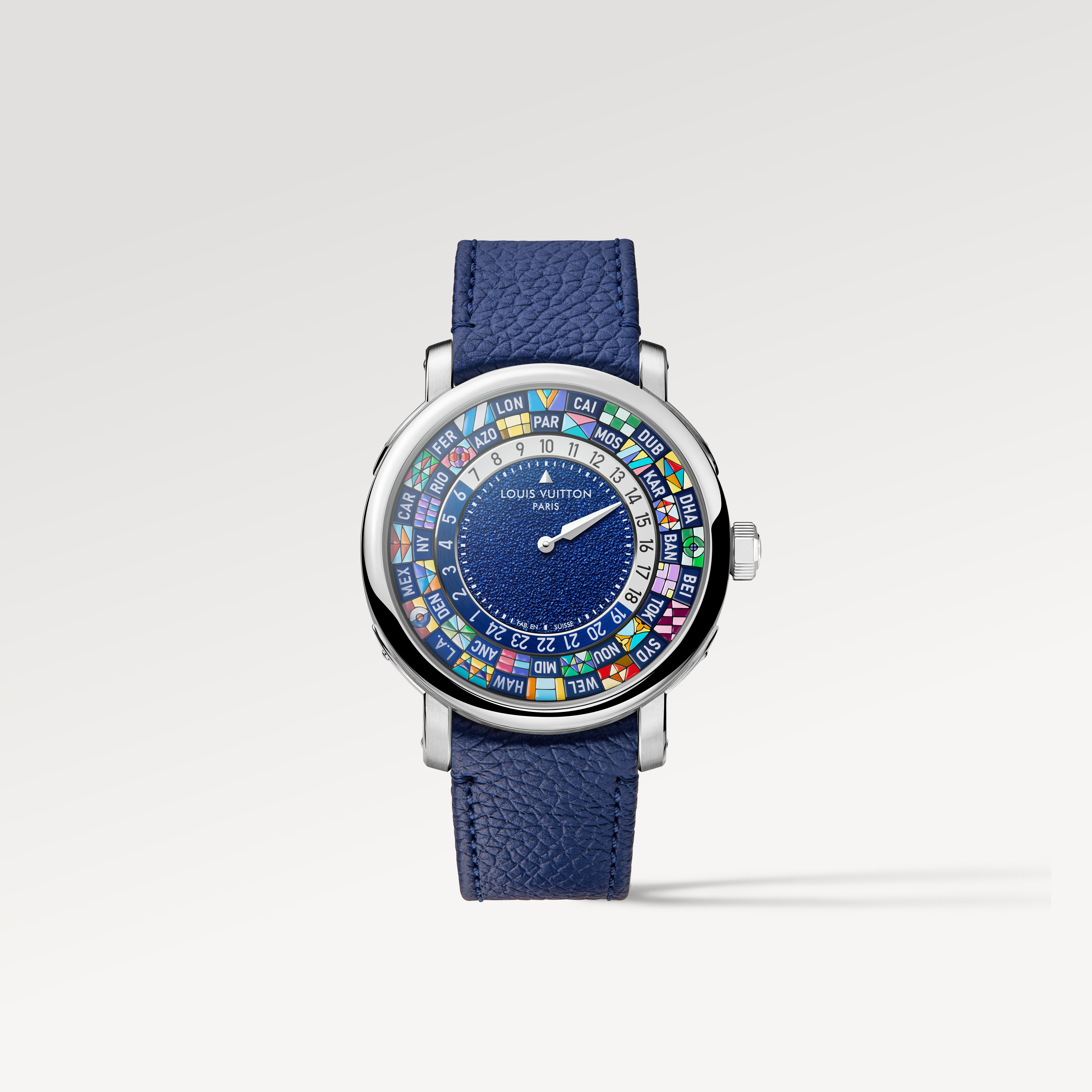 ساعة "إسكال وورلد تايم" Escale Worldtime 