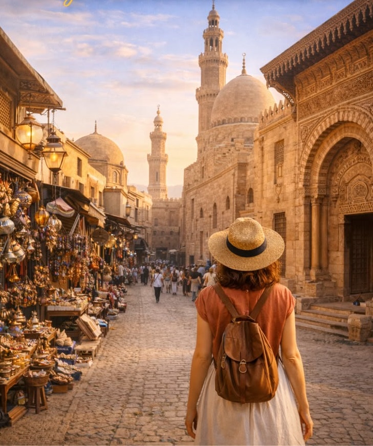 جولات معمارية في القاهرة الإسلامية