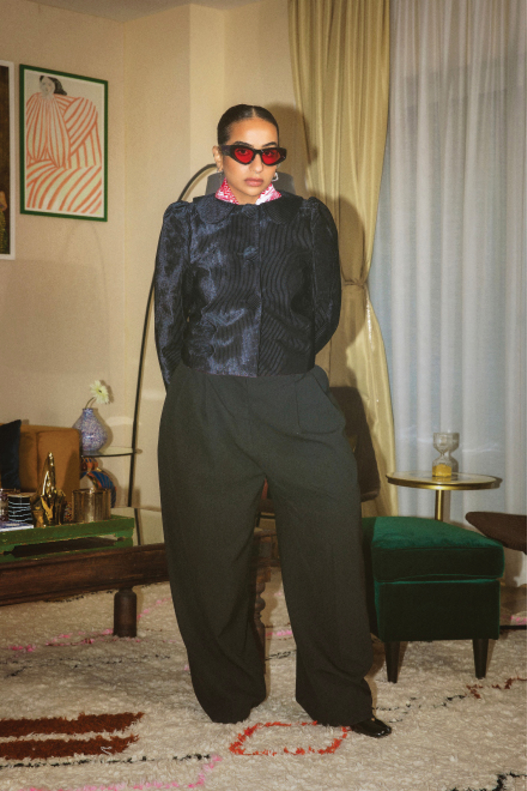 حصة حسن مؤسسة Curl Boutique