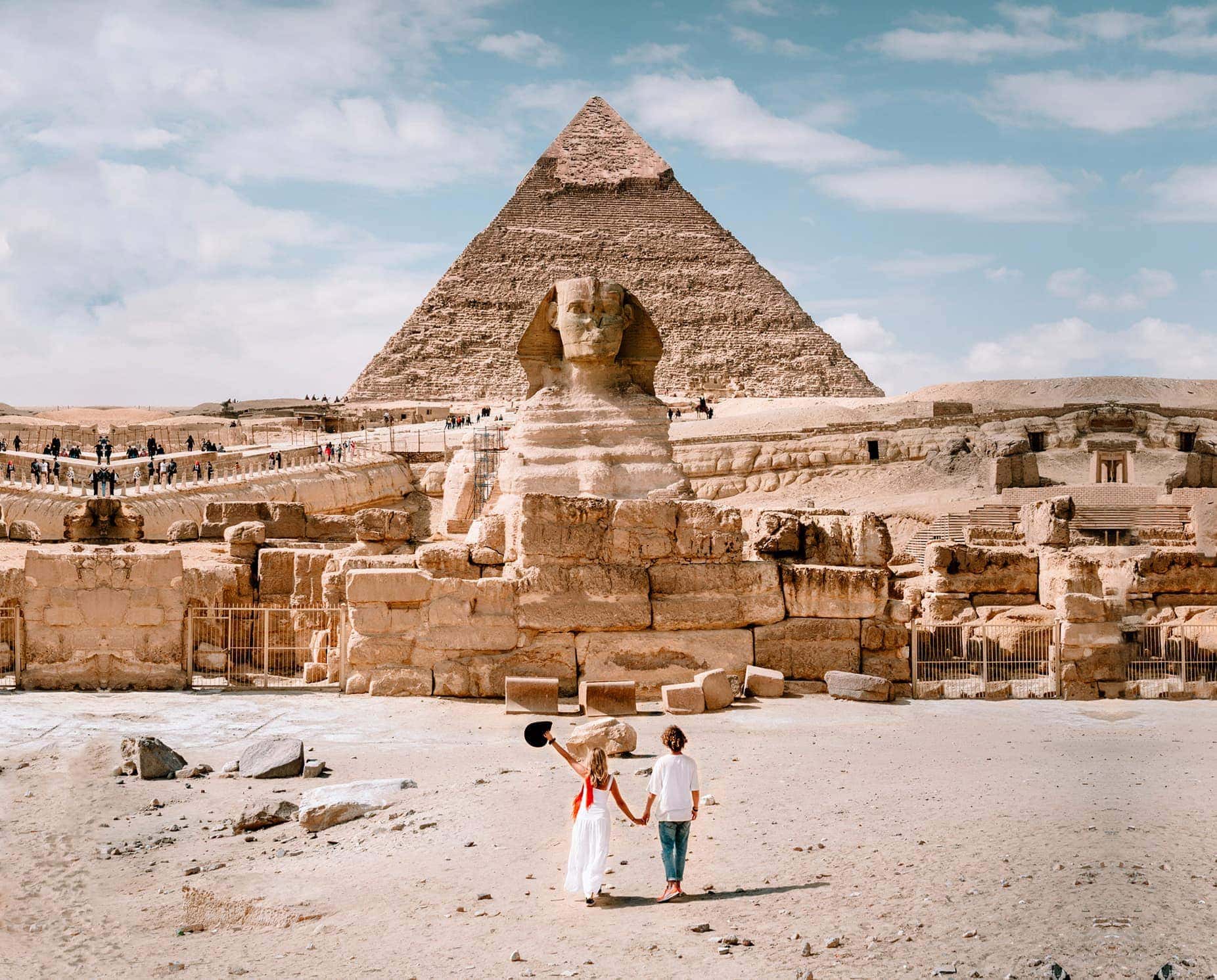 رحلة إلى مصر بين الفخامة وسحر التاريخ في الخريف