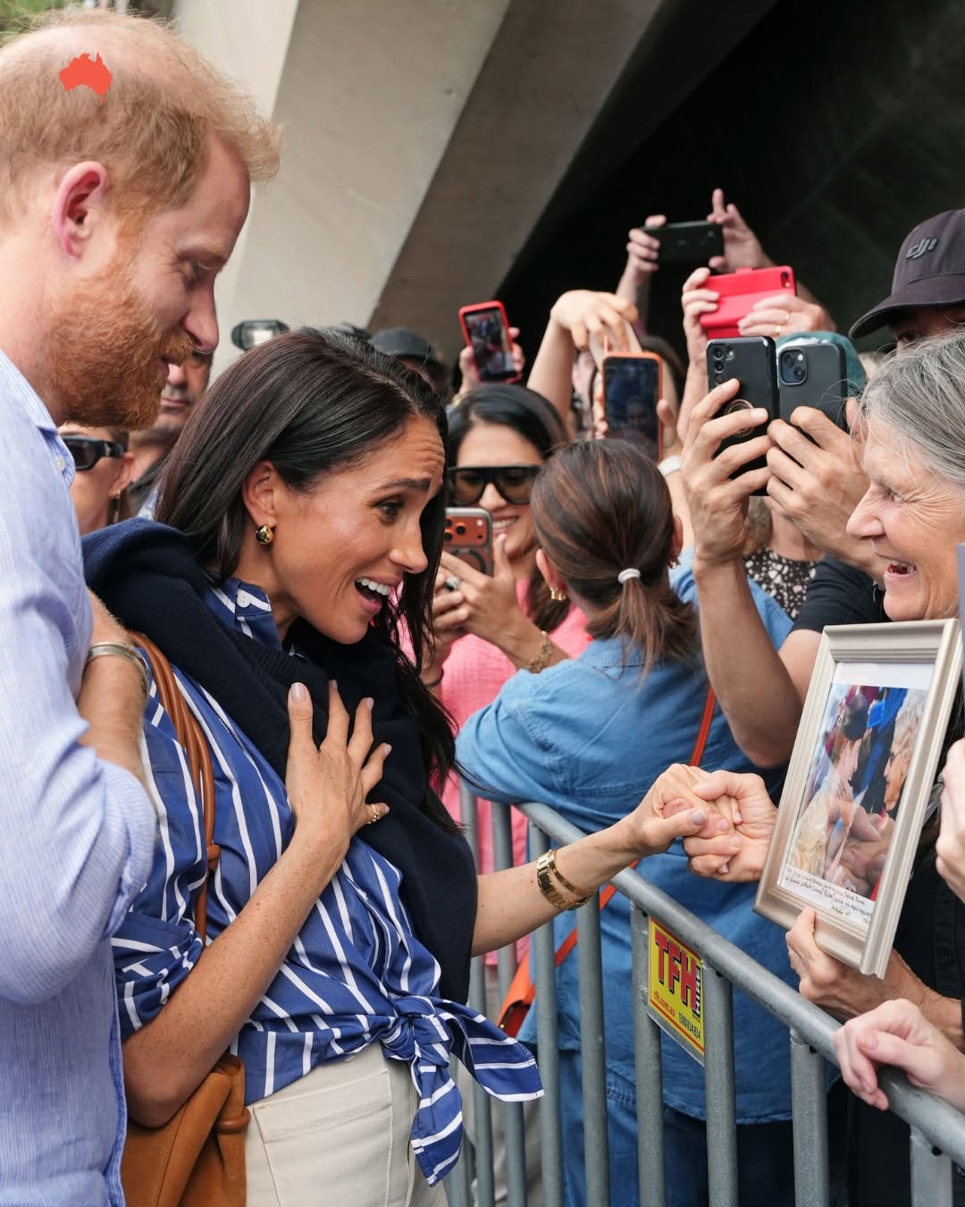 مشاهدة المعالم السياحية ولقاء المتابعين