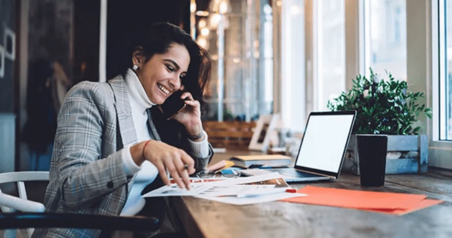 رائدة الأعمال الشامل للتوازن بين العمل والحياة