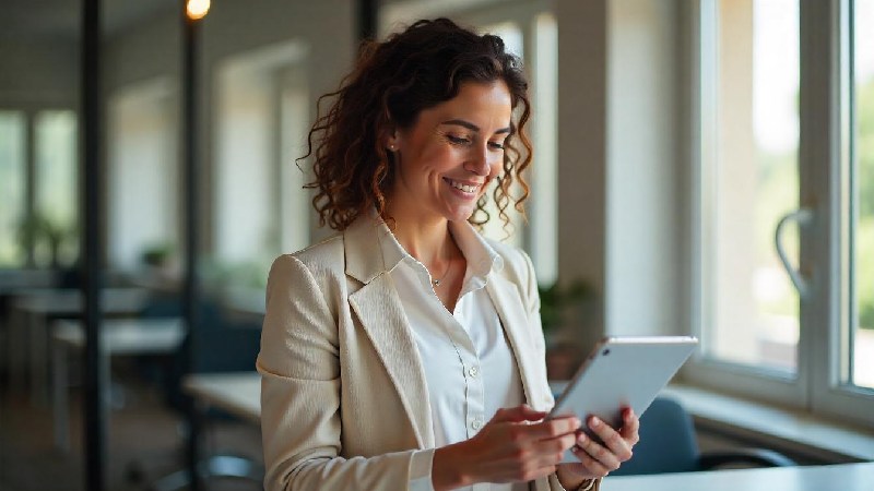 رائدة الأعمال الشامل للتوازن بين العمل والحياة