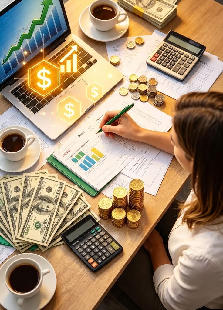 كيف تحصل رائدة الأعمال على أول تمويل؟