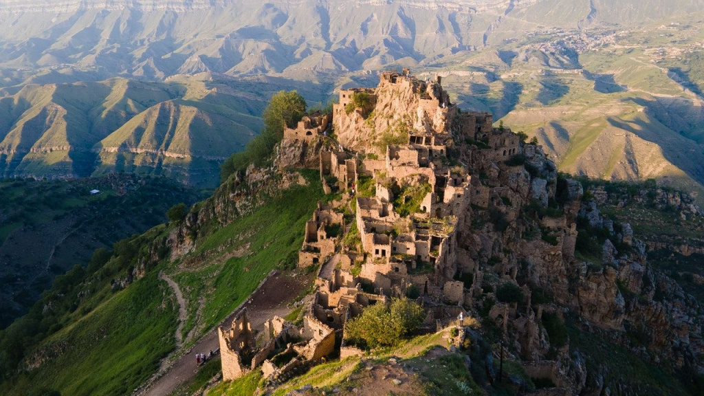 أشهر الوجهات التاريخية في داغستان