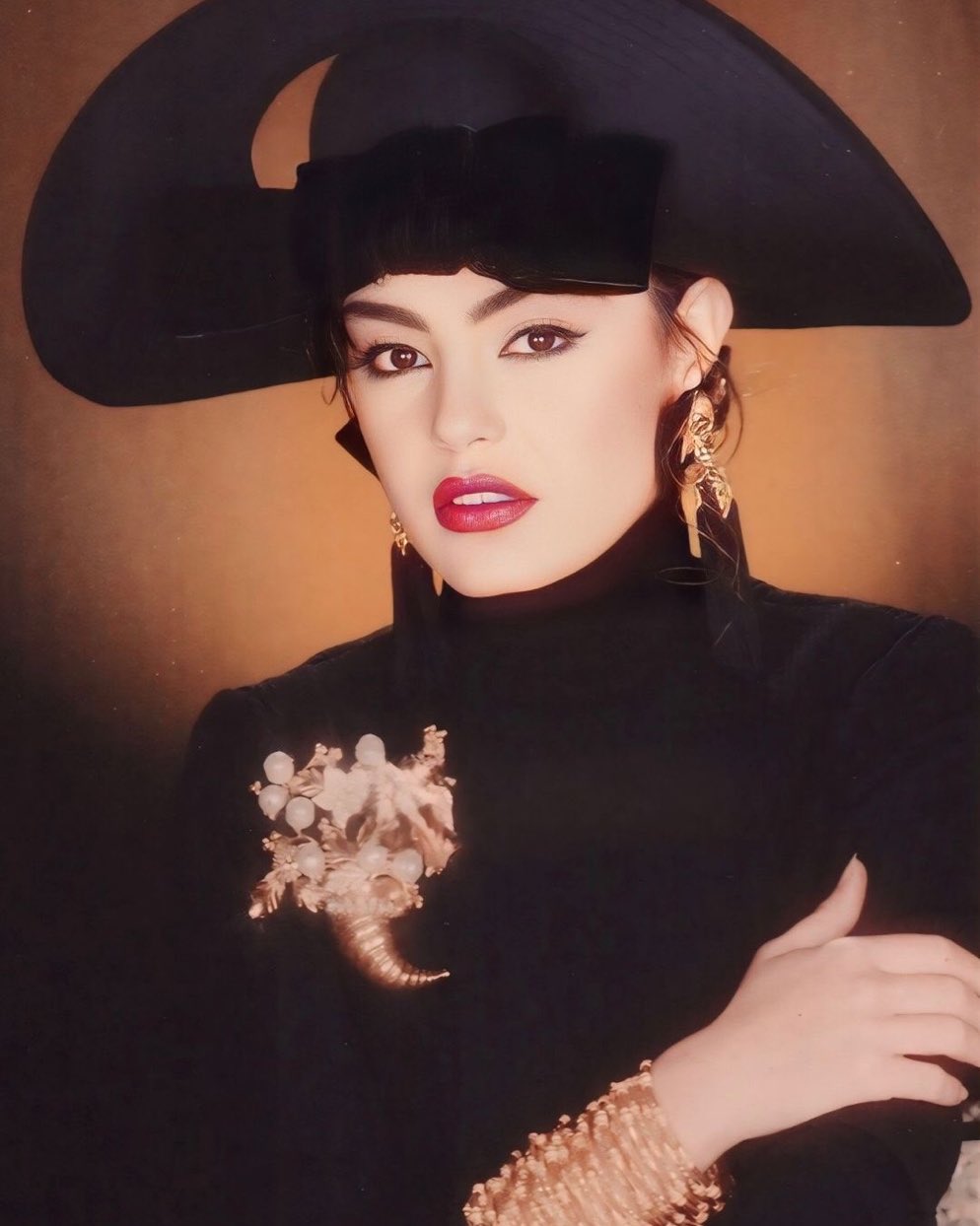 النجمة شريهان خلال فترة شبابها