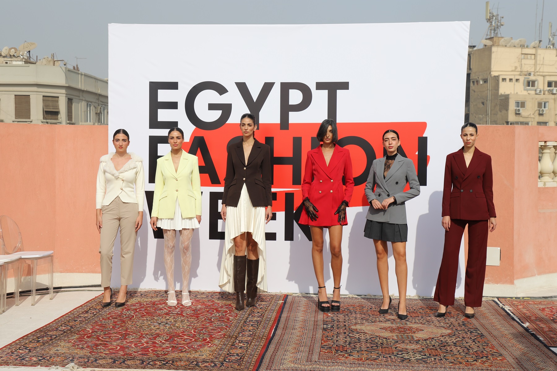 النسخة الثانية من أسبوع الموضة المصري 