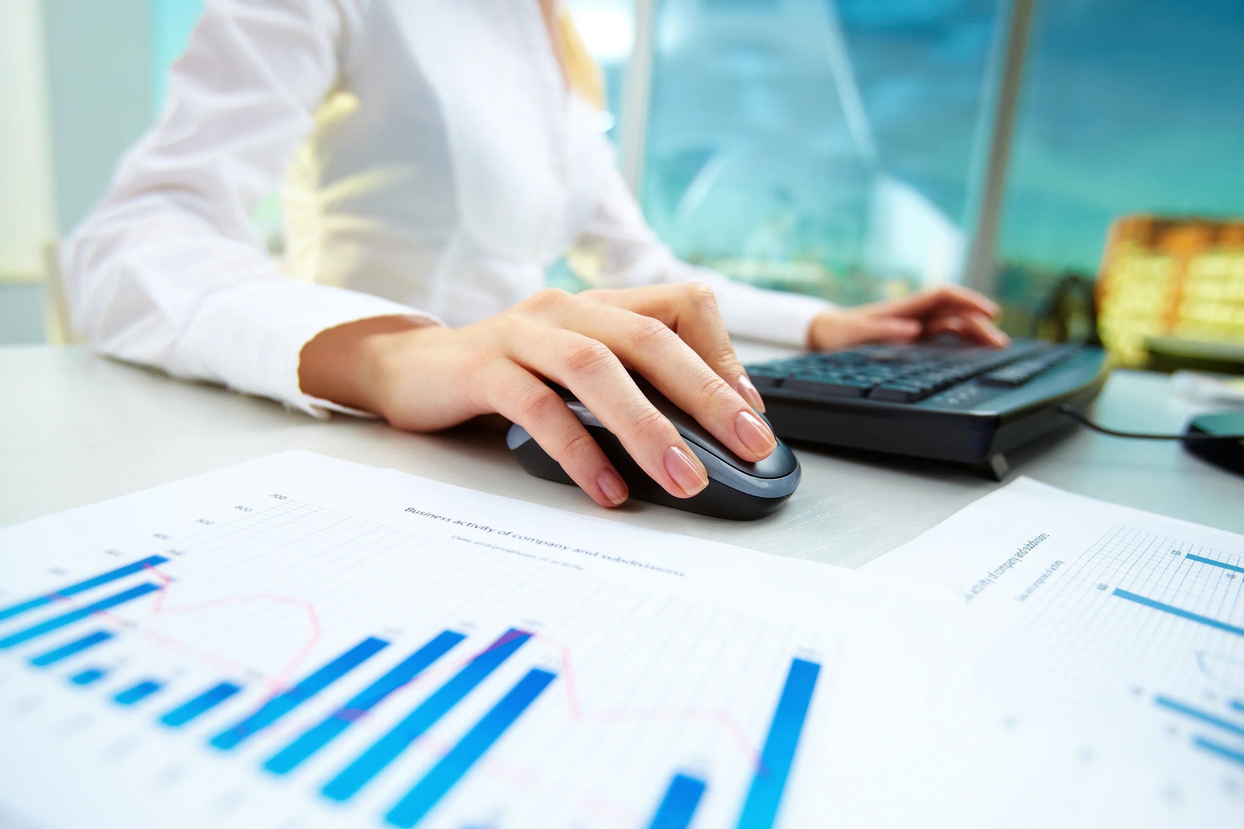 جرد شامل للواقع المالي وتقييم الأداء