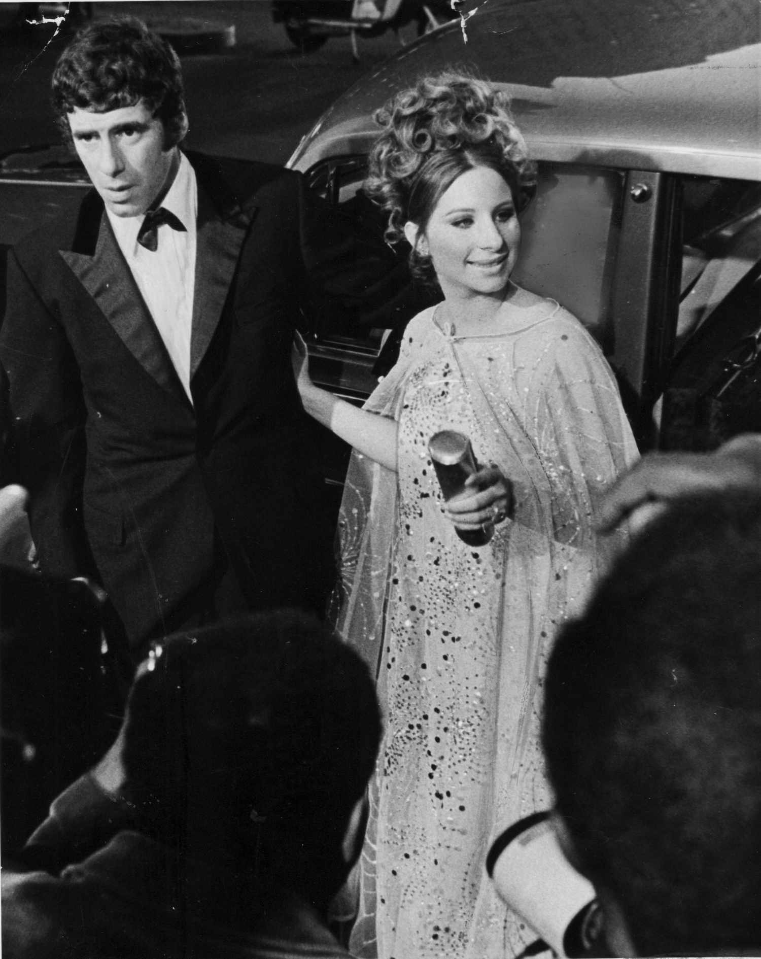 باربرا سترايساند Barbra Streisand وإليوت غولد Elliott Gould