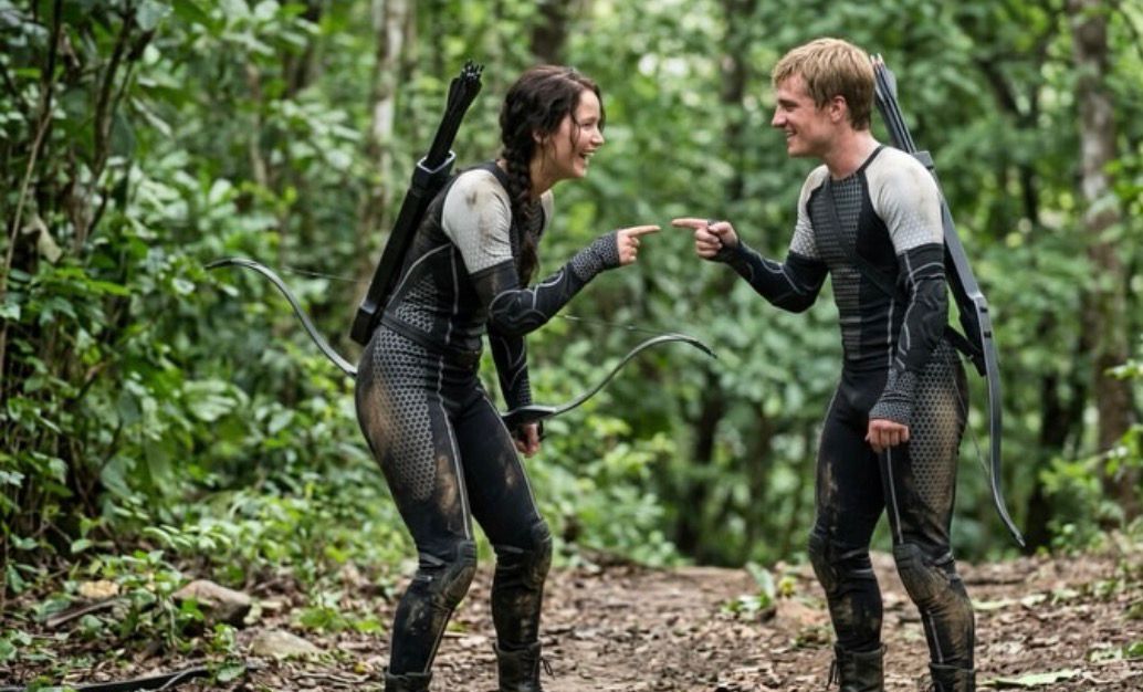 جينفير لورانس في الجزء الجديد من The Hunger Games