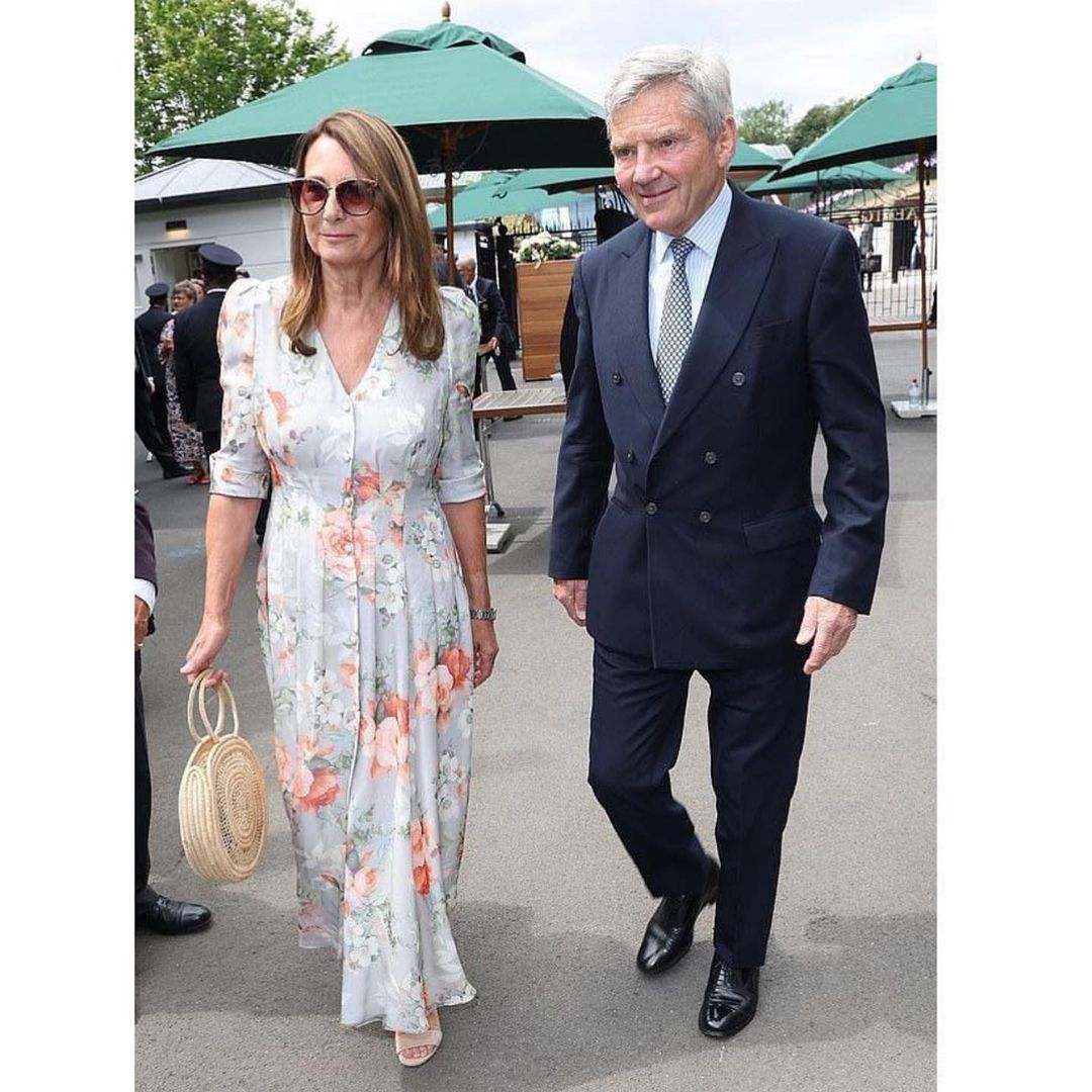 والد كيت ميدلتون المحبان للتنس يقومان بظهور جديد في ويمبلدون