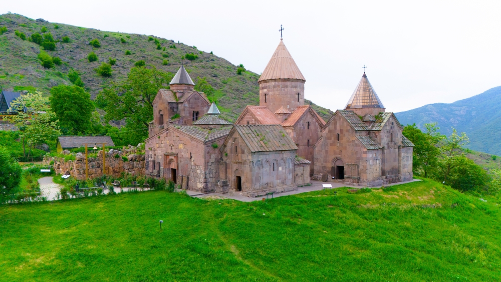 goshavank دير غوشافانك