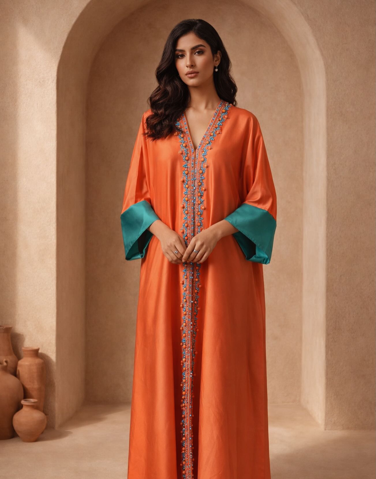 hanayencoutureقفطان من