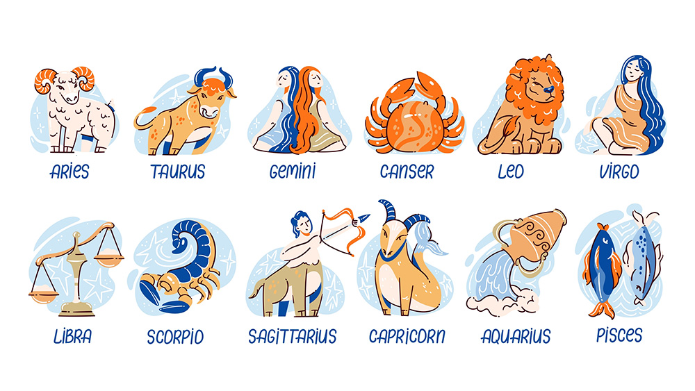 دليل كامل لمعرفة التوافق والنسجام بين الأبراج بالنسب 