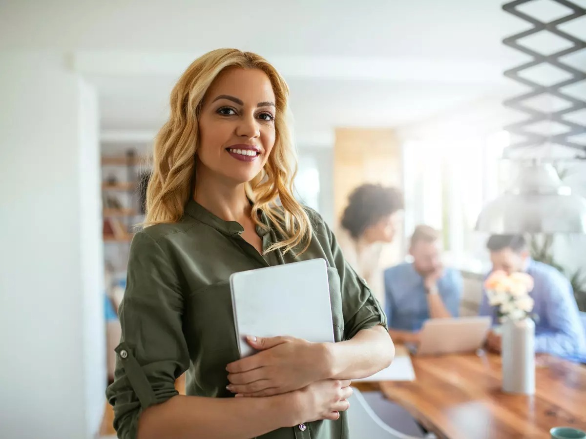 ما هي مهام المديرة؟